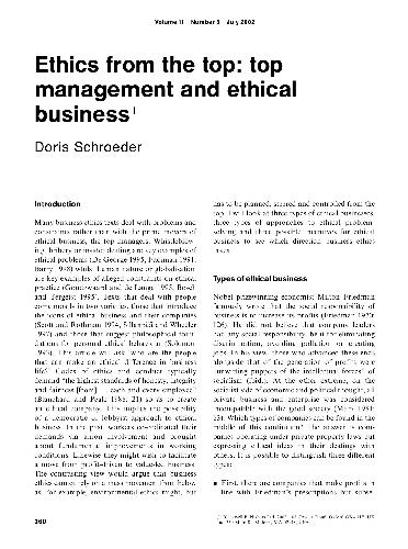 دانلود کتاب فارسی Ethics from the Top
