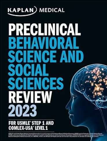 دانلود کتاب Kaplan Preclinical Behavioral Science Review 2023 For USMLE Step 1 1st Edititon
