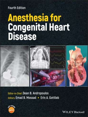 دانلود کتاب Anesthesia for Congenital Heart Disease 4th Edition