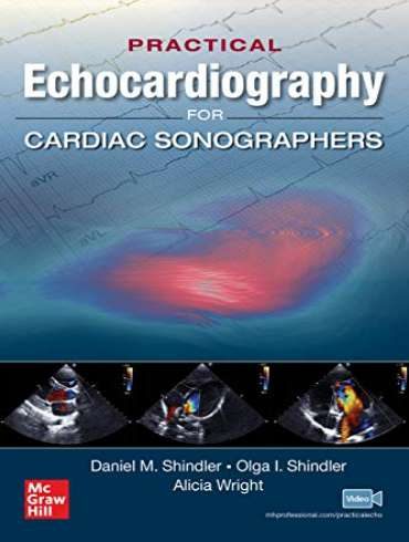 دانلود کتاب Practical Echocardiography for Cardiac Sonographers 1st Edition