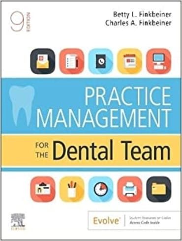 دانلود کتاب Practice Management for the Dental Team 9th Edition