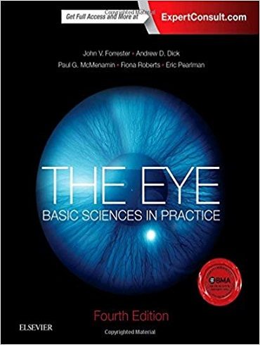 دانلود کتاب The Eye: Basic Sciences in Practice 4th Edition + Video