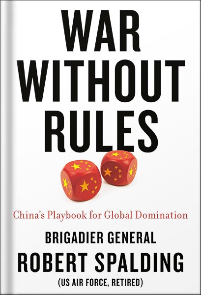 دانلود کتاب فارسی War Without Rules: China’s Playbook for Global Domination by Robert Spalding