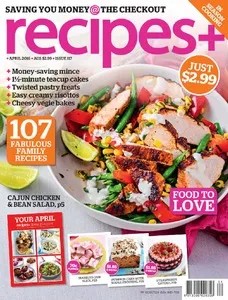 دانلود کتاب Food Magazines Bundle – recipes+ – April 2016