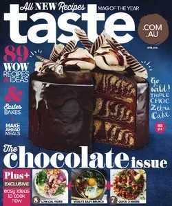 دانلود کتاب Food Magazines Bundle – Taste.com.au – April 2016