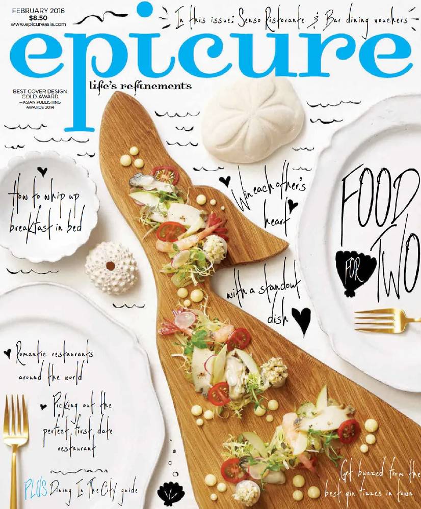 دانلود کتاب Food Magazines Bundle – epicure – February 2016