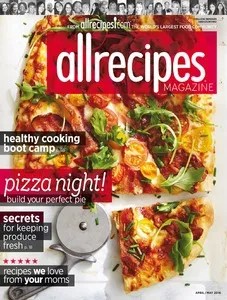 دانلود کتاب Food Magazines Bundle – Allrecipes – May 2016
