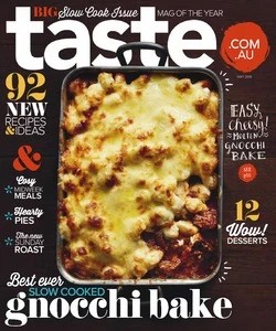 دانلود کتاب Food Magazines Bundle – Taste.com.au – May 2016