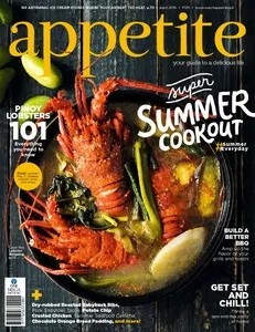 دانلود کتاب Food Magazines Bundle – appetite – April 2016
