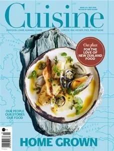 دانلود کتاب Food Magazines Bundle – Cuisine – May 2016