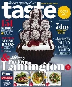 دانلود کتاب Food Magazines Bundle – Taste.com.au – February 2016