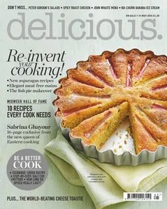 دانلود کتاب Food Magazines Bundle – Delicious – May 2016