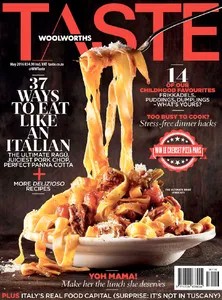 دانلود کتاب Food Magazines Bundle – Taste – May 2016