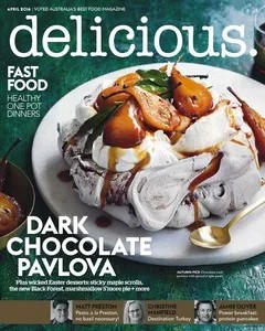 دانلود کتاب Food Magazines Bundle – delicious – April 2016