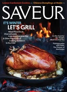 دانلود کتاب Food Magazines Bundle – Saveur – March 2017