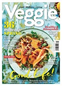 دانلود کتاب Food Magazines Bundle – Veggie – April 2016