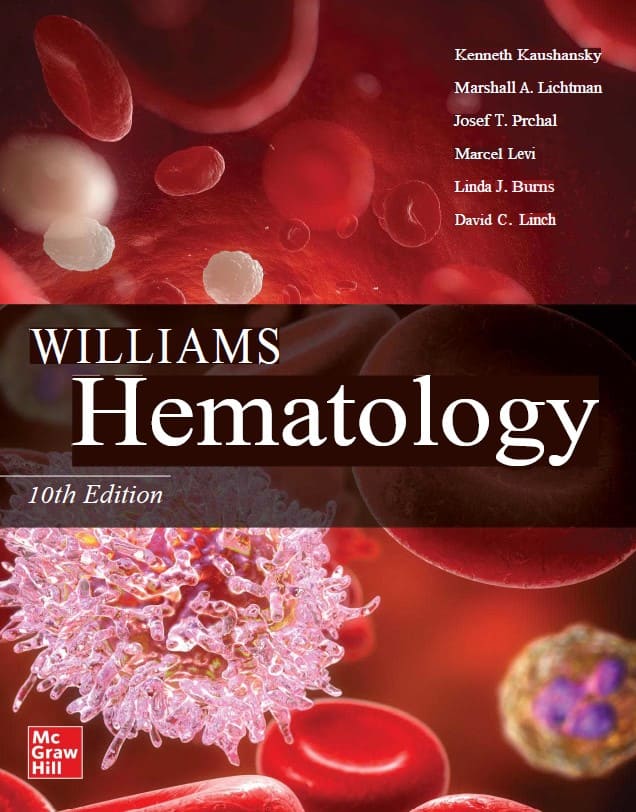دانلود کتاب Williams Hematology (10th Ed.)