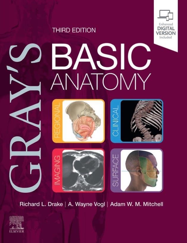 دانلود کتاب Gray’s Basic Anatomy (3rd Ed.)