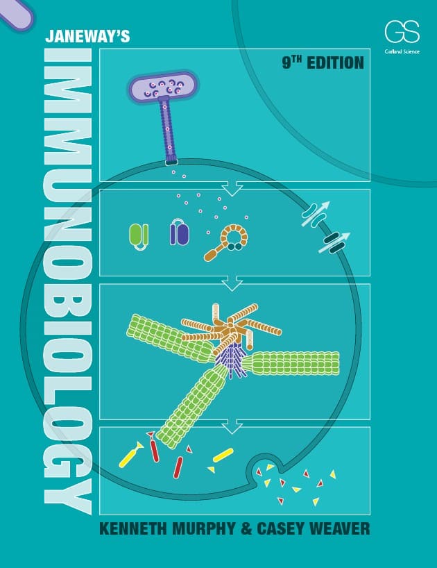 دانلود کتاب Janeway’s Immunobiology (9th Ed.)