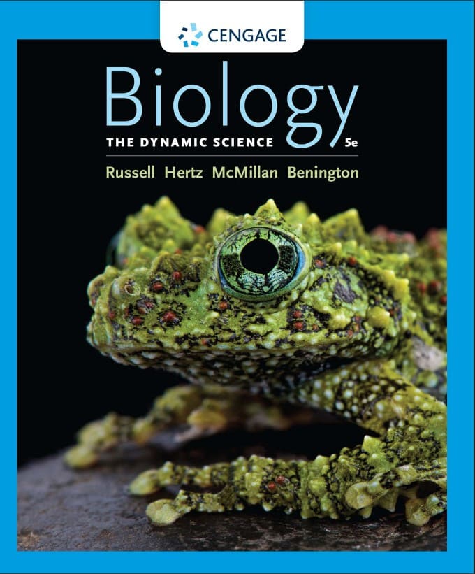 دانلود کتاب Biology: The Dynamic Science (5th Ed.)