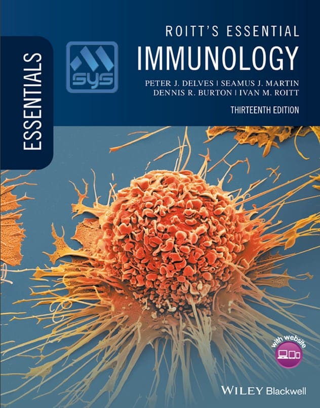 دانلود کتاب Roitt’s Essential Immunology (13th Ed.)