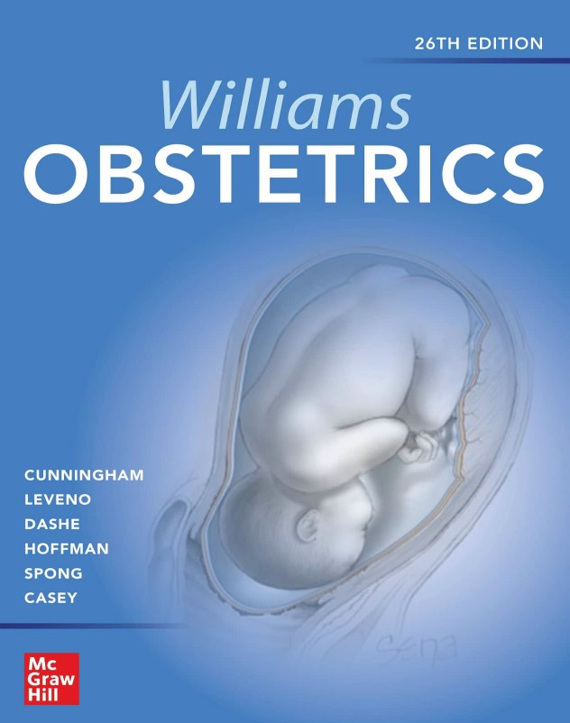 دانلود کتاب Williams Obstetrics (26th Ed.)
