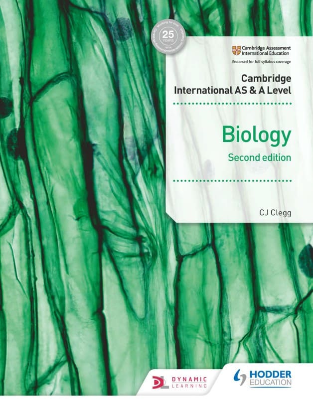 دانلود کتاب Cambridge International AS & A Level Biology: Students Book (2nd Ed.)