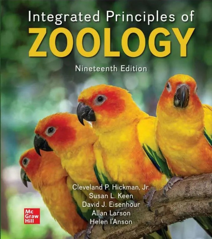 دانلود کتاب Integrated Principles of Zoology (19th Ed.)