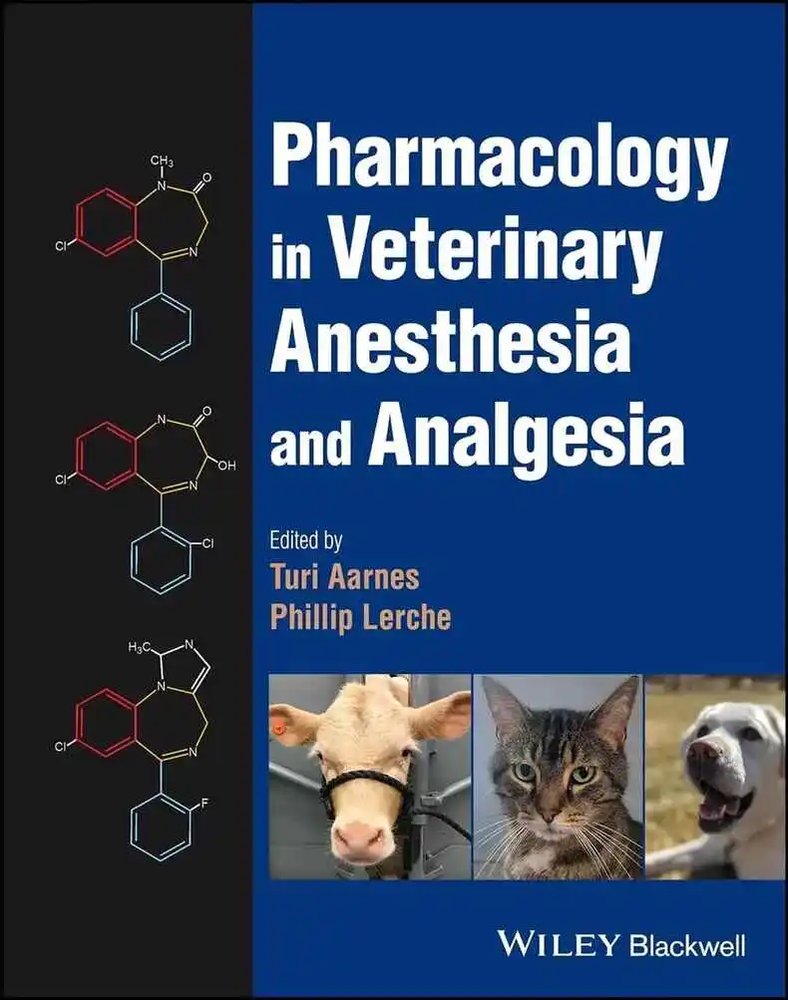 دانلود کتاب Pharmacology In Veterinary Anesthesia And Analgesia