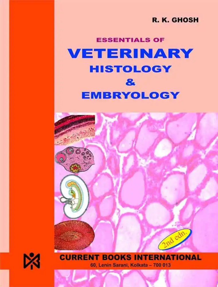دانلود کتاب Essentials of Veterinary Histology and Embryology, 2nd Edition