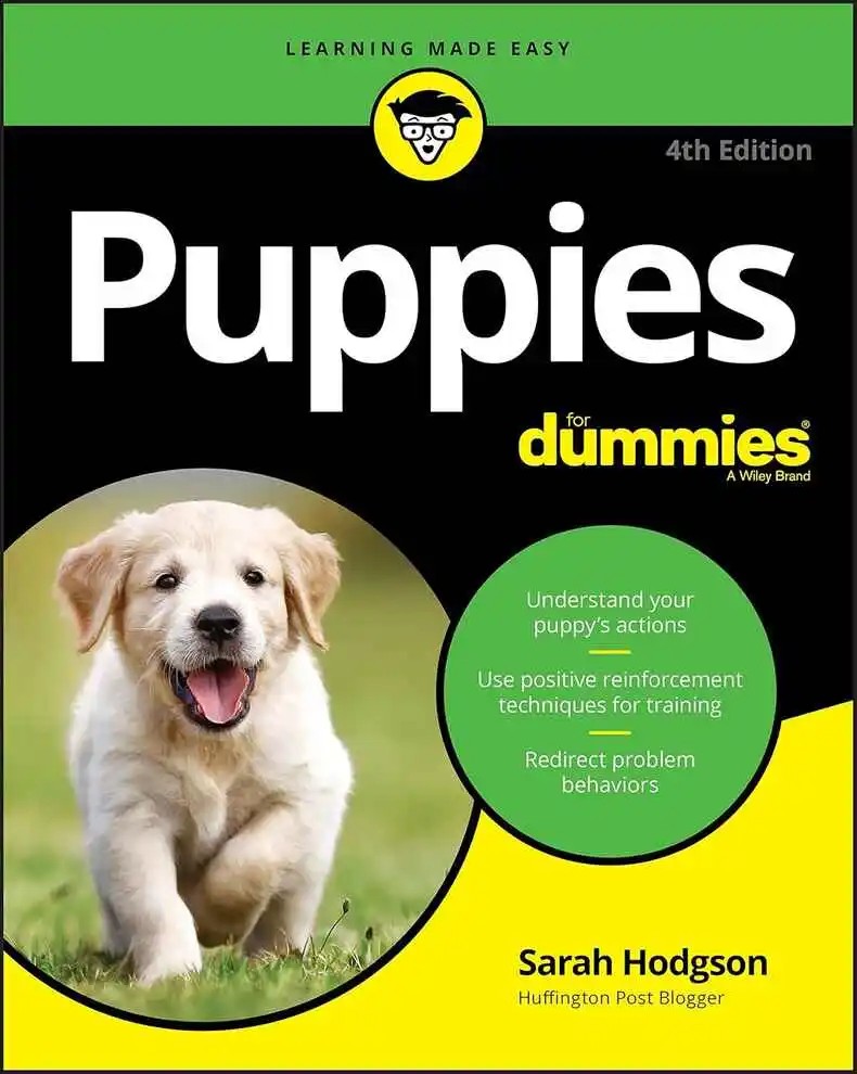 دانلود کتاب Puppies For Dummies, 4th Edition