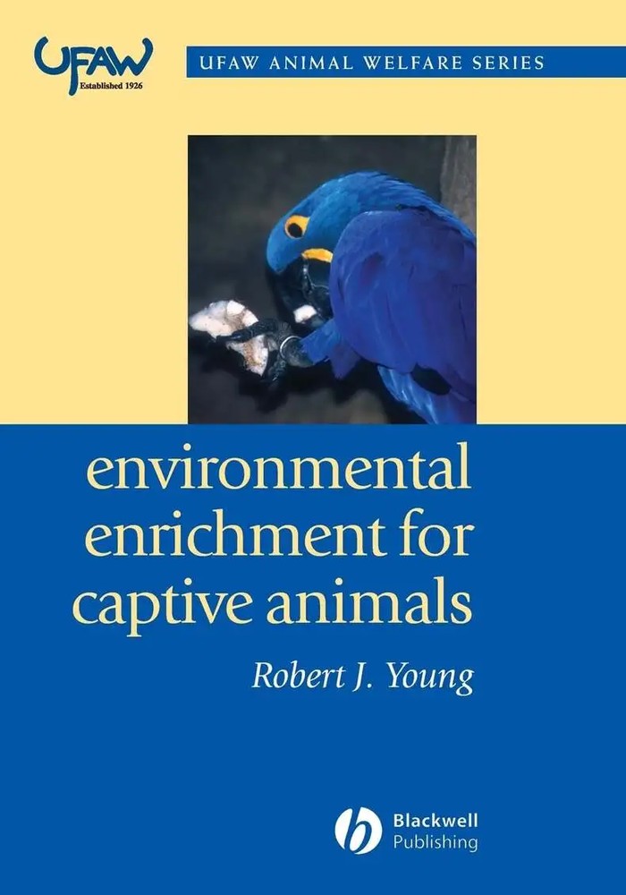 دانلود کتاب Environmental Enrichment for Captive Animals