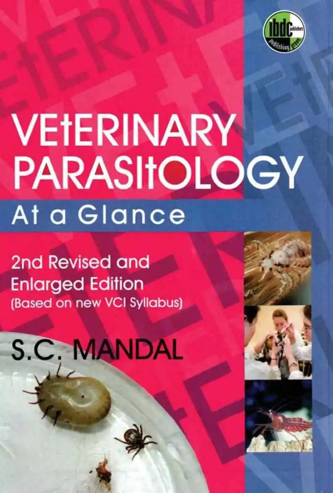 دانلود کتاب Veterinary Parasitology: At a Glance, 2nd Revised and Enlarged Edition
