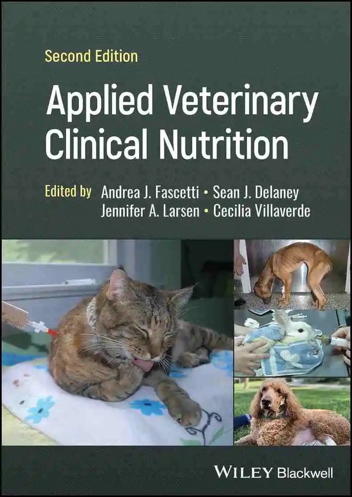 دانلود کتاب Applied Veterinary Clinical Nutrition, 2nd Edition
