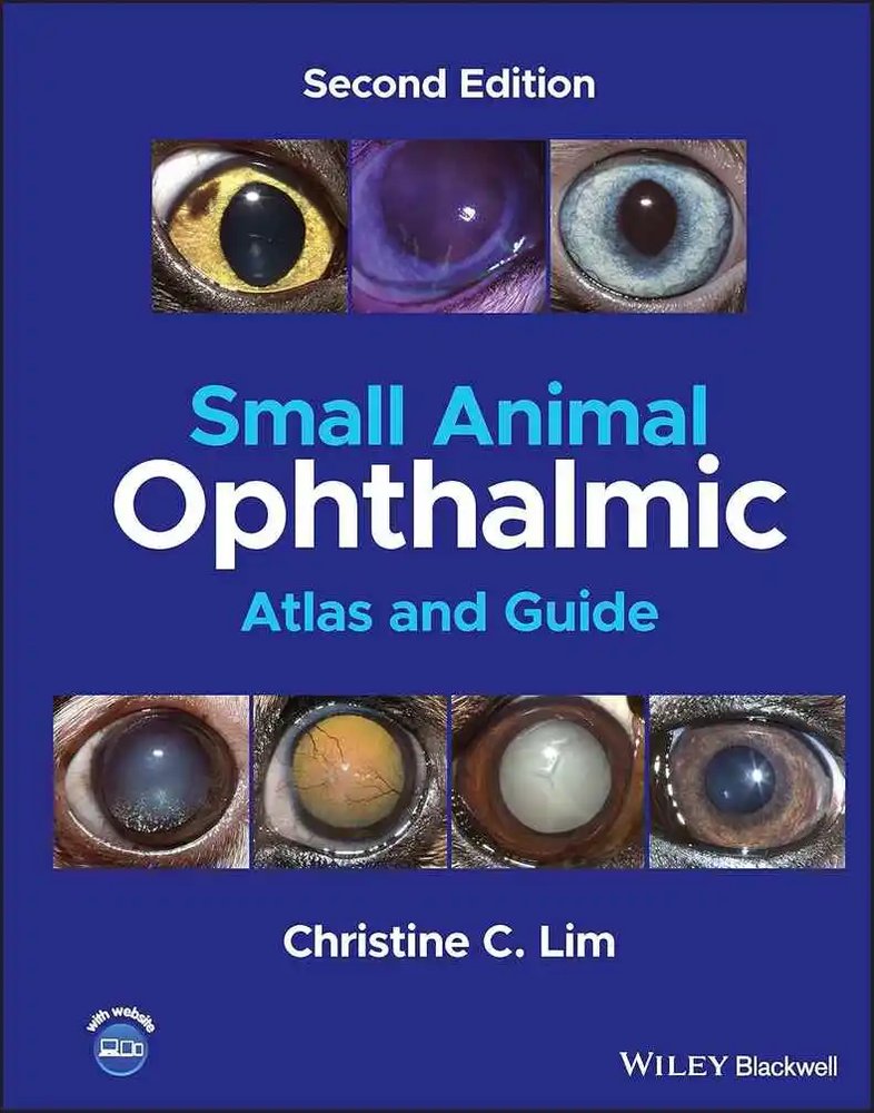 دانلود کتاب Small Animal Ophthalmic Atlas and Guide, 2nd Edition