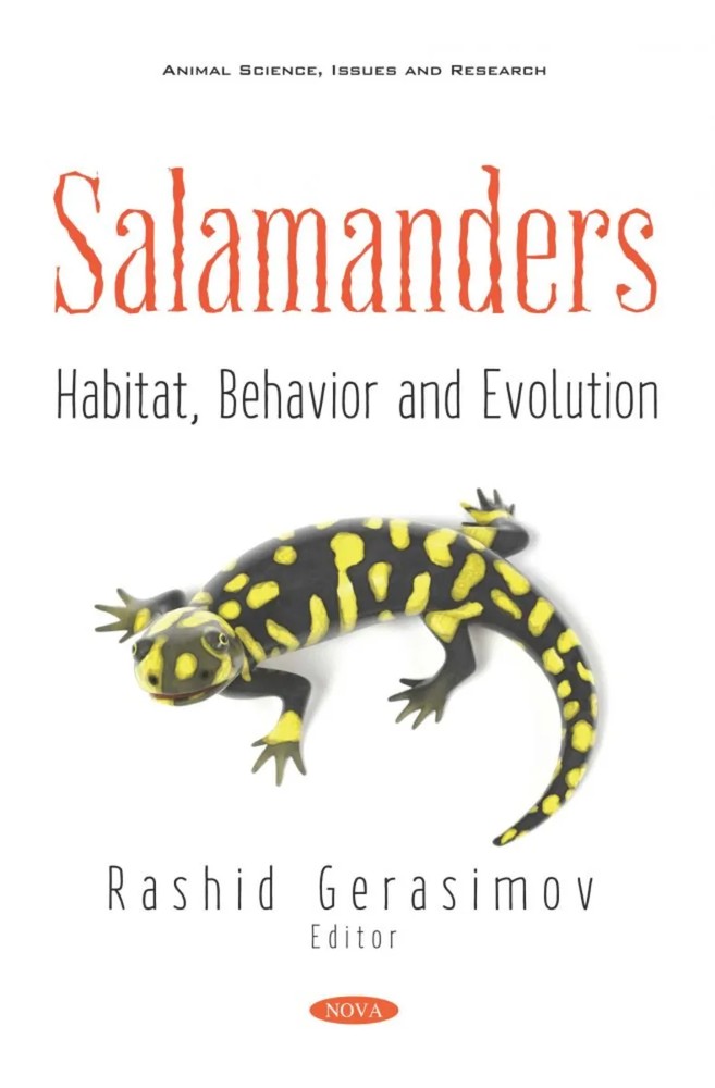 دانلود کتاب Salamanders: Habitat, Behavior and Evolution