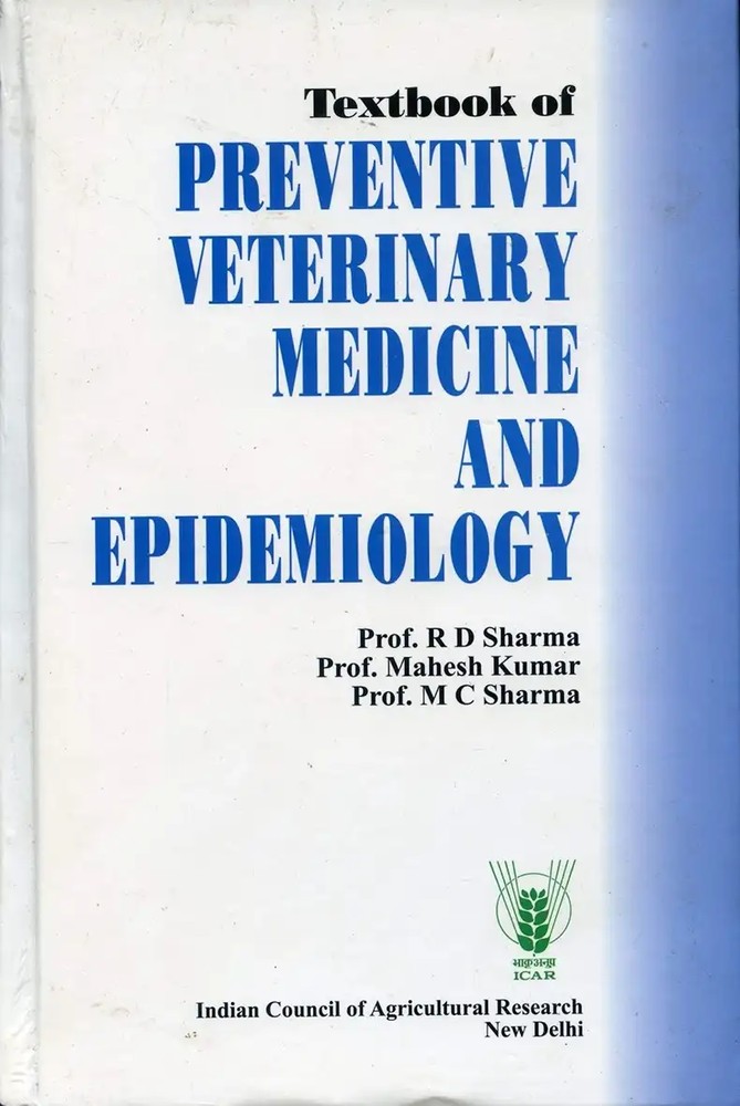 دانلود کتاب Textbook of Preventive Veterinary Medicine and Epidemiology