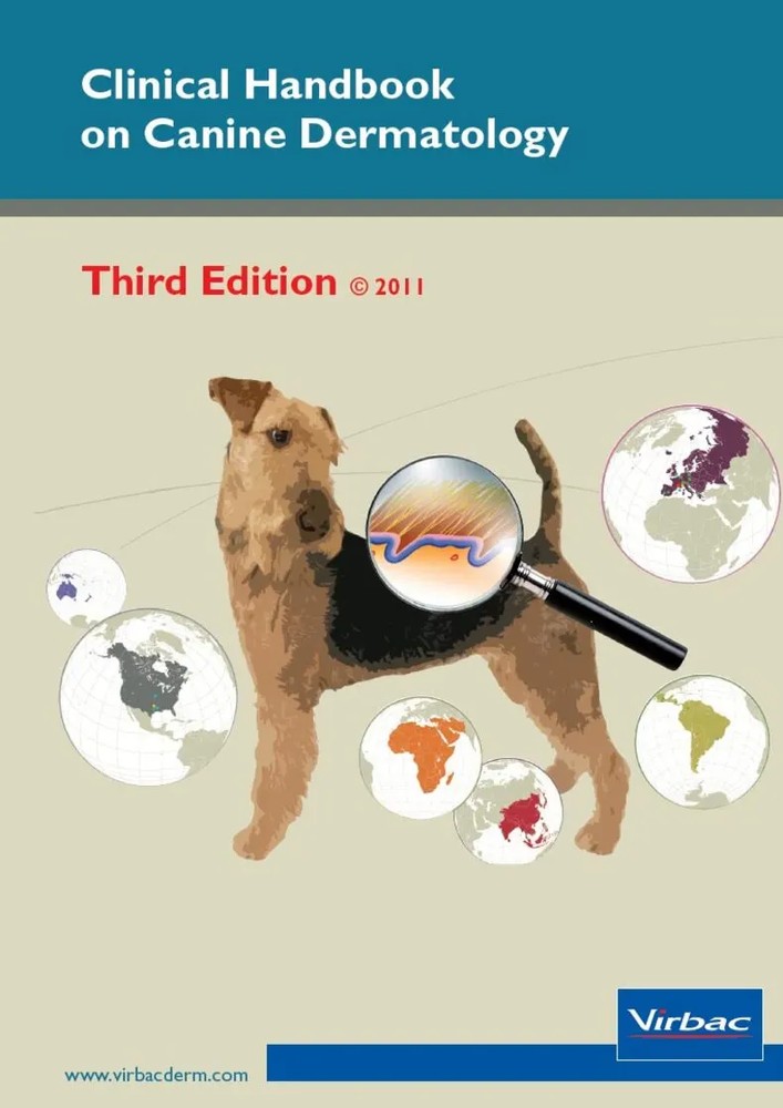دانلود کتاب Clinical Handbook on Canine Dermatology, 3rd Edition
