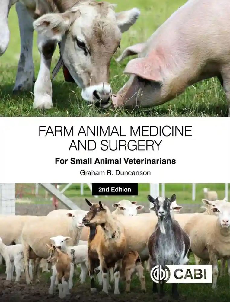دانلود کتاب Farm Animal Medicine and Surgery for Small Animal Veterinarians, 2nd Edition