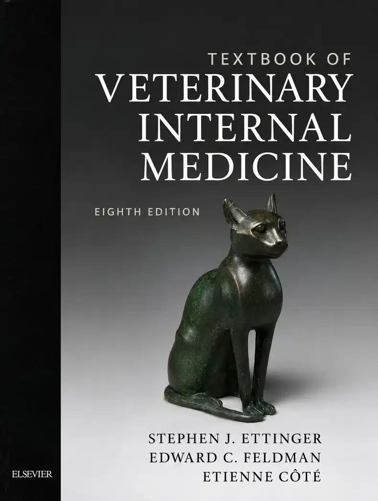 دانلود کتاب Textbook of Veterinary Internal Medicine, 8th Edition