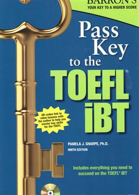 کتاب Pass Key to the TOEFL iBT 9th