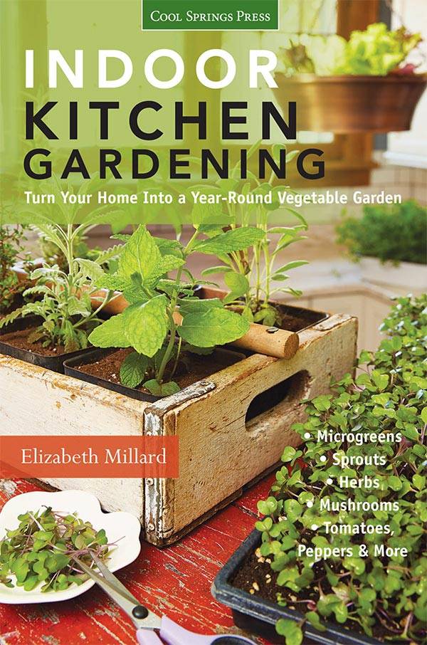 کتاب Indoor Kitchen Gardening