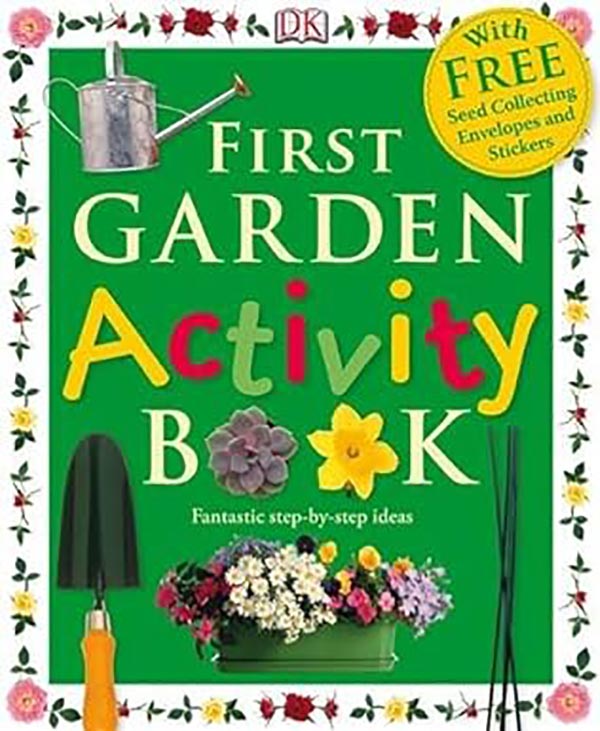 کتاب First Garden Activity Book