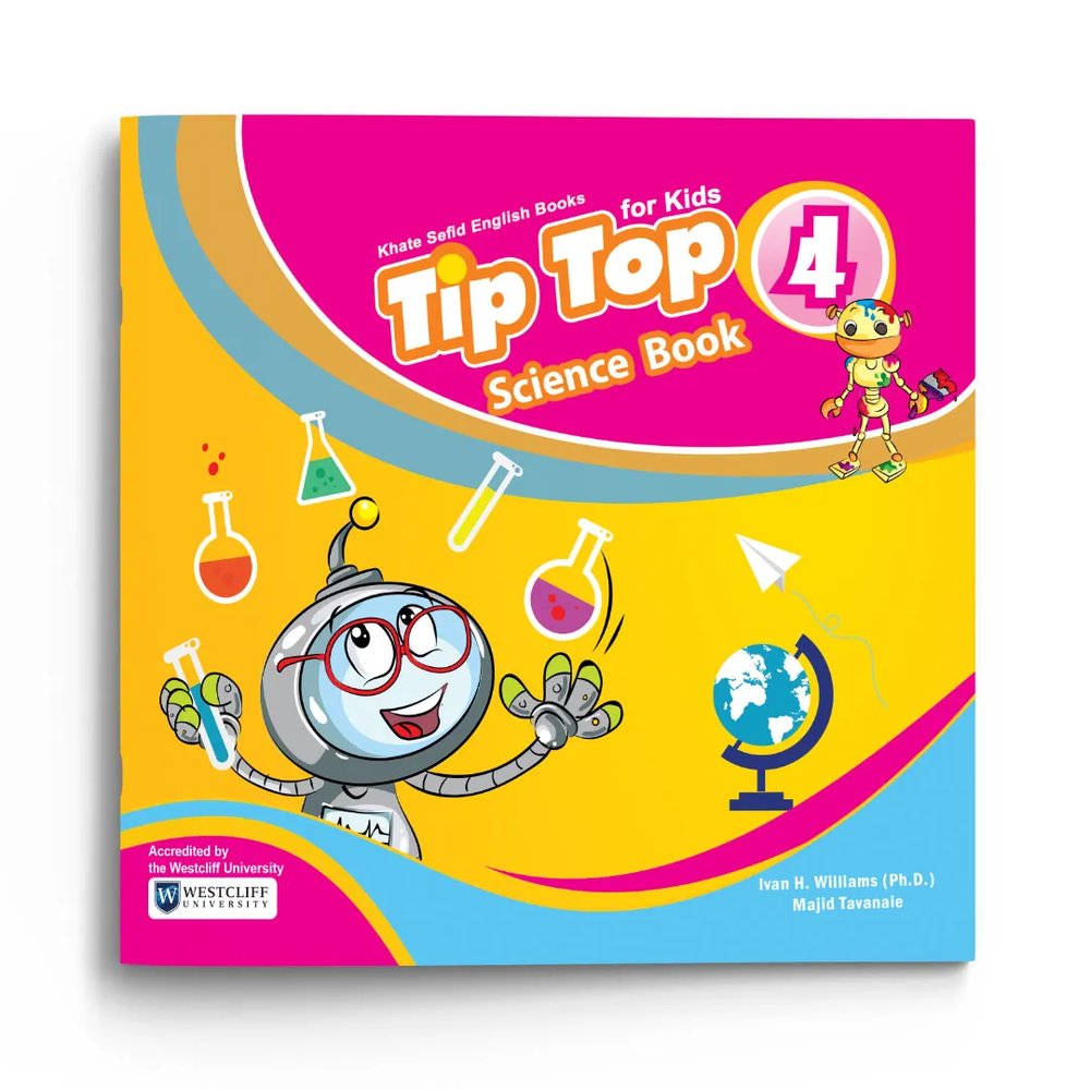 کتاب Tip Top Science Book 4 | افق کالا