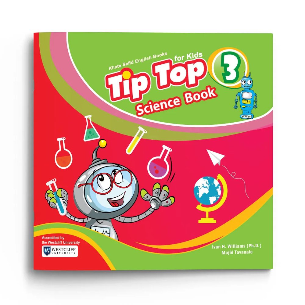 کتاب Tip Top Science Book 3 | افق کالا