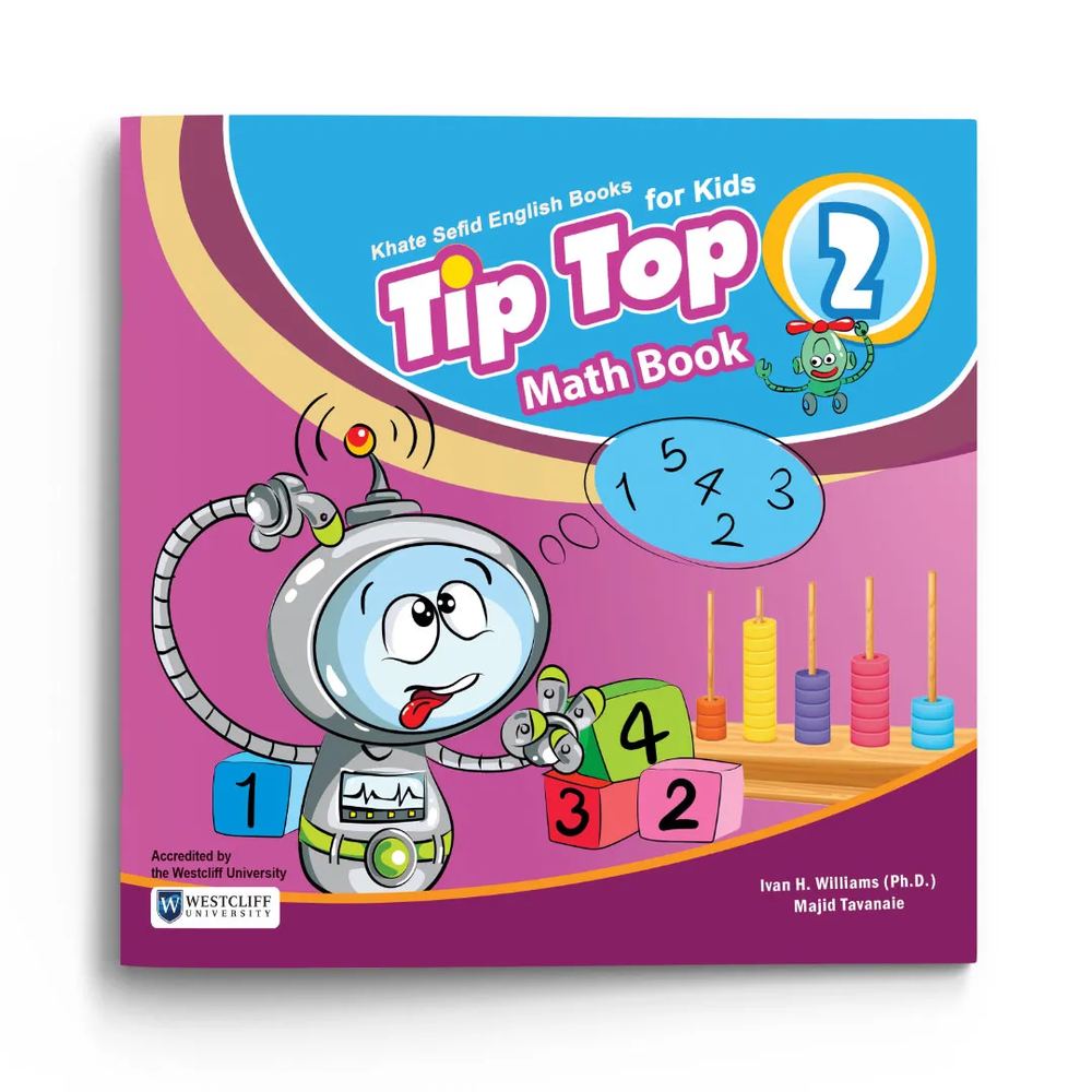 کتاب Tip Top Math Book 2 | افق کالا