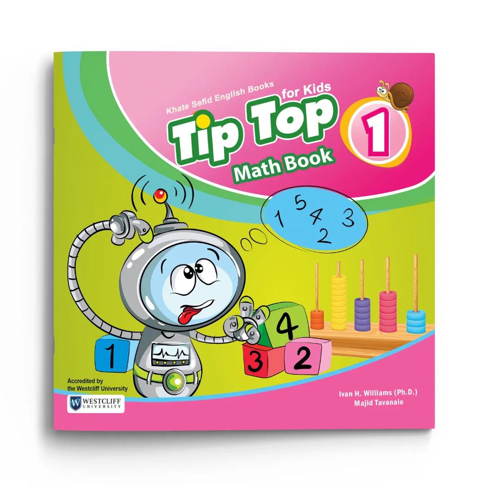 کتاب Tip Top Math Book 1 | افق کالا
