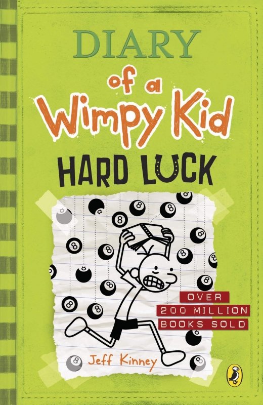 کتاب زبان Diary of a Wimpy Kid: Hard Luck