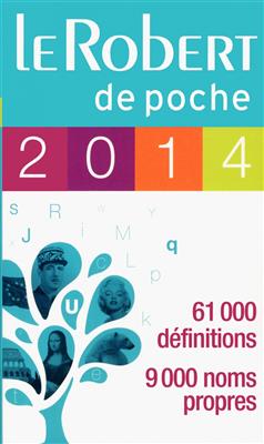 کتاب Le Robert de poche 2014