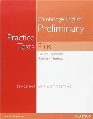 کتاب PET Practice Tests Plus with Key